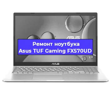 Замена петель на ноутбуке Asus TUF Gaming FX570UD в Краснодаре